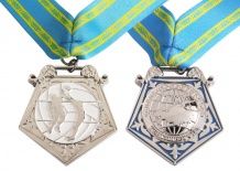 Медаль Кубок ТСО 2014 по волейболу (серебро)