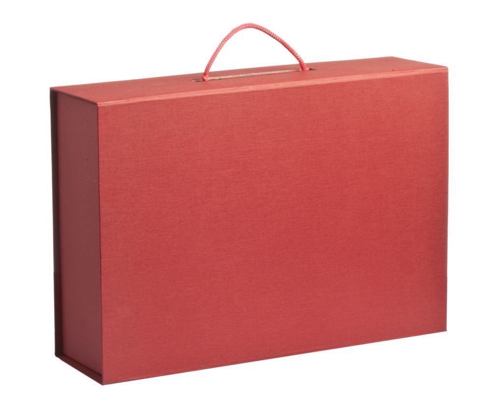Коробка Case подарочная, красная
