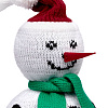 Елочная игрушка «Снеговик» с нанесением логотипа
