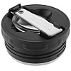 Термос для еды Thermos SK3020, черный с нанесением логотипа