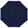 Зонт наоборот складной Futurum, темно-синий с нанесением логотипа