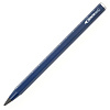 Вечный карандаш Construction Endless, темно-синий с нанесением логотипа