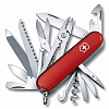 Офицерский нож Handyman 91, красный с нанесением логотипа