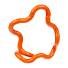 Антистресс Tangle, оранжевый с нанесением логотипа