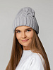 Шапка Loren, серая с нанесением логотипа