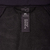 Куртка женская Hooded Softshell черная с нанесением логотипа