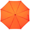 Зонт-трость Standard, оранжевый неон с нанесением логотипа