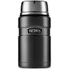Термос для еды Thermos SK3020, черный с нанесением логотипа