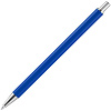 Ручка шариковая Slim Beam, ярко-синяя с нанесением логотипа