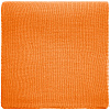 Шарф Urban Flow, оранжевый с нанесением логотипа