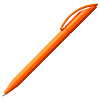 Ручка шариковая Prodir DS3 TPP, оранжевая с нанесением логотипа