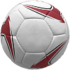 Футбольный мяч Arrow, красный с нанесением логотипа