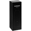 Термобутылка Glendale, черная с нанесением логотипа