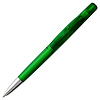 Ручка шариковая Prodir DS2 PTC, зеленая с нанесением логотипа
