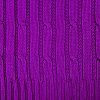 Плед Remit, фиолетовый с нанесением логотипа