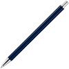 Ручка шариковая Slim Beam, синяя с нанесением логотипа