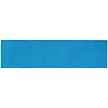 Лейбл тканевый Epsilon, S, голубой с нанесением логотипа