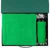 Набор Proforma, зеленый с нанесением логотипа
