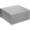 Коробка Pack In Style, серая с нанесением логотипа