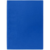 Ежедневник Latte Maxi, недатированный, синий с нанесением логотипа