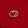 Шарф Graceful, красный с нанесением логотипа