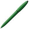 Ручка шариковая S! (Си), зеленая с нанесением логотипа