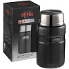 Термос для еды Thermos SK3020, черный с нанесением логотипа
