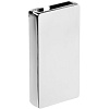 Ежедневник New Factor Metal, бирюзовый с нанесением логотипа