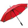 Зонт-трость Pulla, красный с нанесением логотипа