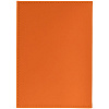 Обложка для паспорта Shall, оранжевая с нанесением логотипа