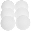 Набор из 6 мячей для настольного тенниса Pongo, белый с нанесением логотипа