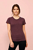 Футболка женская Regent Fit Women, темно-синяя (кобальт) с нанесением логотипа