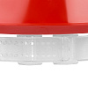 Каска защитная «Юпитер 2», красная с нанесением логотипа