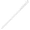 Ручка шариковая Penpal, белая с нанесением логотипа