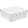 Коробка My Warm Box, белая с нанесением логотипа