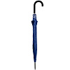 Зонт-трость Silverine, синий с нанесением логотипа
