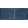 Набор Apache Billfold, синий с нанесением логотипа