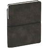 Набор Business Diary Mini, черный с нанесением логотипа