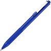 Ручка шариковая Renk, синяя с нанесением логотипа
