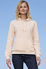 Толстовка женская Spencer Women, черная с нанесением логотипа