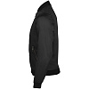 Куртка унисекс Roscoe, черная с нанесением логотипа