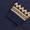 Джемпер Totem Kudu, синий с нанесением логотипа