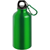 Бутылка для спорта Re-Source, зеленая с нанесением логотипа