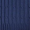Плед Remit, темно-синий (сапфир) с нанесением логотипа