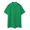 Рубашка поло мужская Virma Premium, зеленая с нанесением логотипа