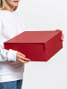 Коробка My Warm Box, красная с нанесением логотипа