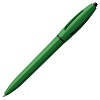 Ручка шариковая S! (Си), зеленая с нанесением логотипа
