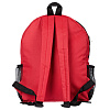 Рюкзак Unit Easy, красный с нанесением логотипа