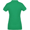 Рубашка поло женская Virma Premium Lady, зеленая с нанесением логотипа