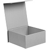 Коробка Pack In Style, серая с нанесением логотипа